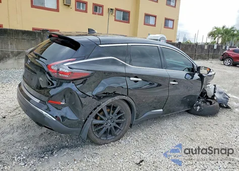 2024 Nissan Murano Sl z USA, uszkodzony, nr VIN 5N1AZ2CJ0RC108085